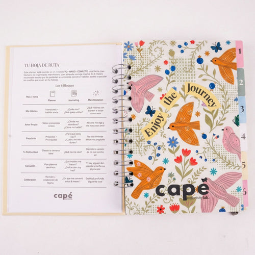 Planner Semestral Capé